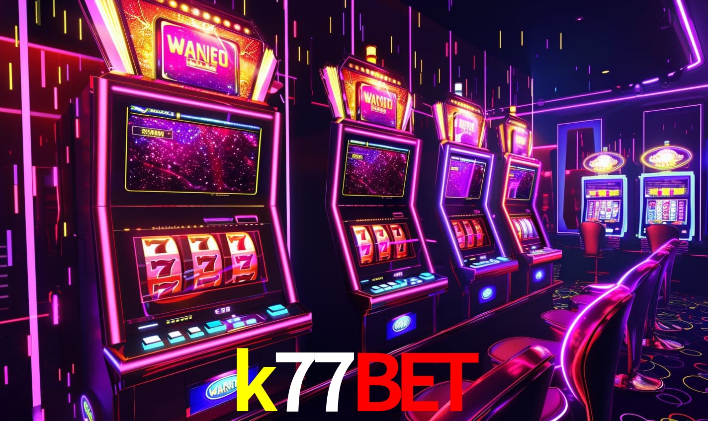 A Popularidade dos Caça-Níqueis no k77bet
