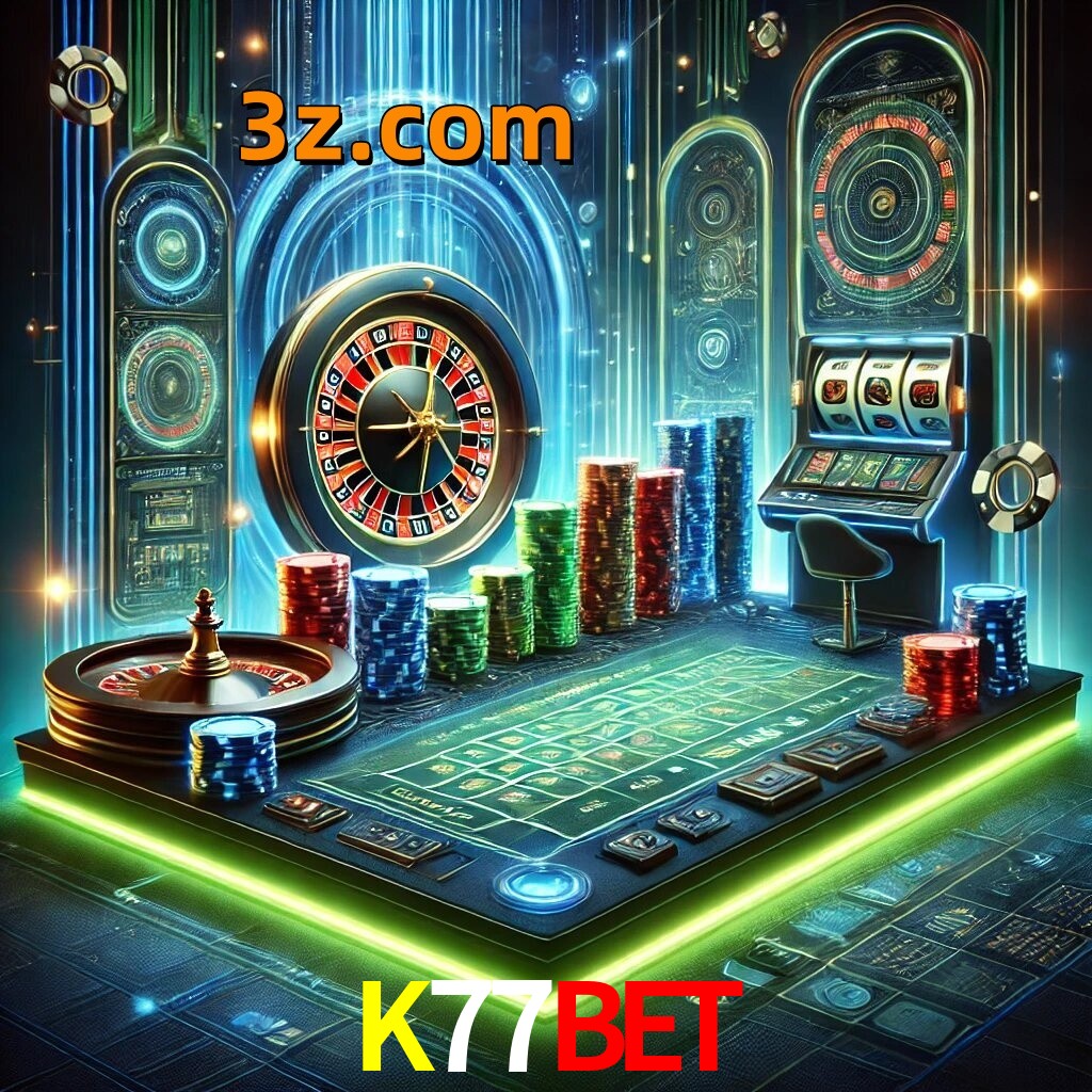 Um mundo de diversão e prêmios online no K77BET